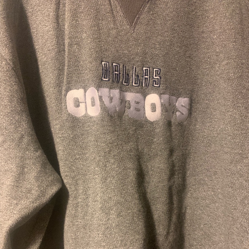Tommy Bahama men Dallas Cowboys sweater:3XL grey pull over no stains